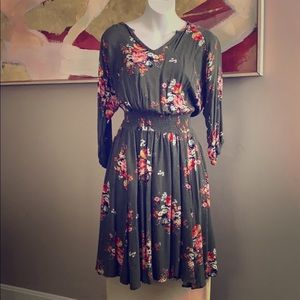 Flowing Flattering Torrid Dress